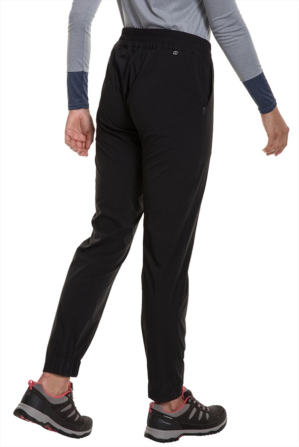 Berghaus Arrina Pant Women's Hiking Trousers, UK 12 Jet Black