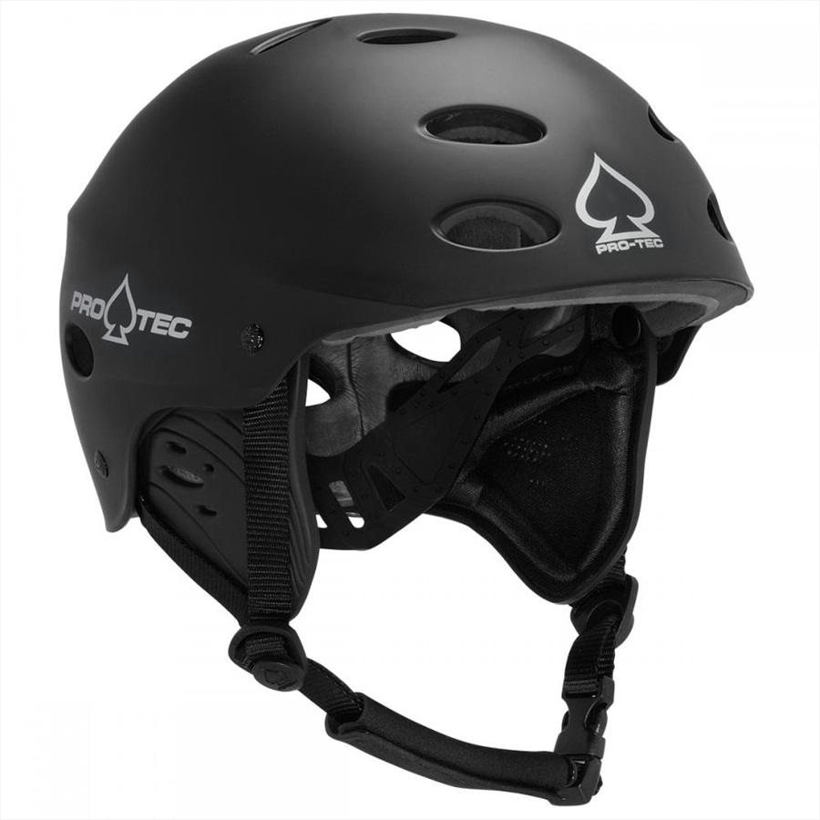 Protec ACE Rescue Watersports Helmet, XXL, Matte Black