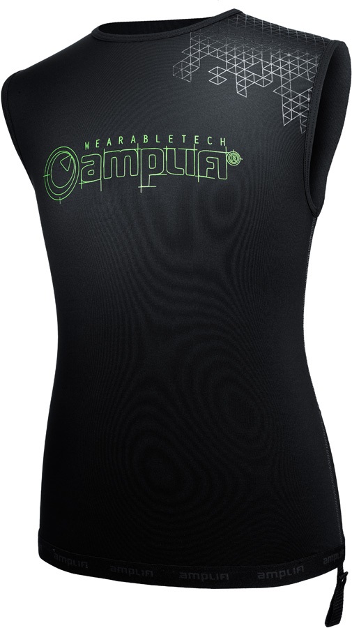 Amplifi MK II Ski/Snowboard Impact Shirt, XS/S Black