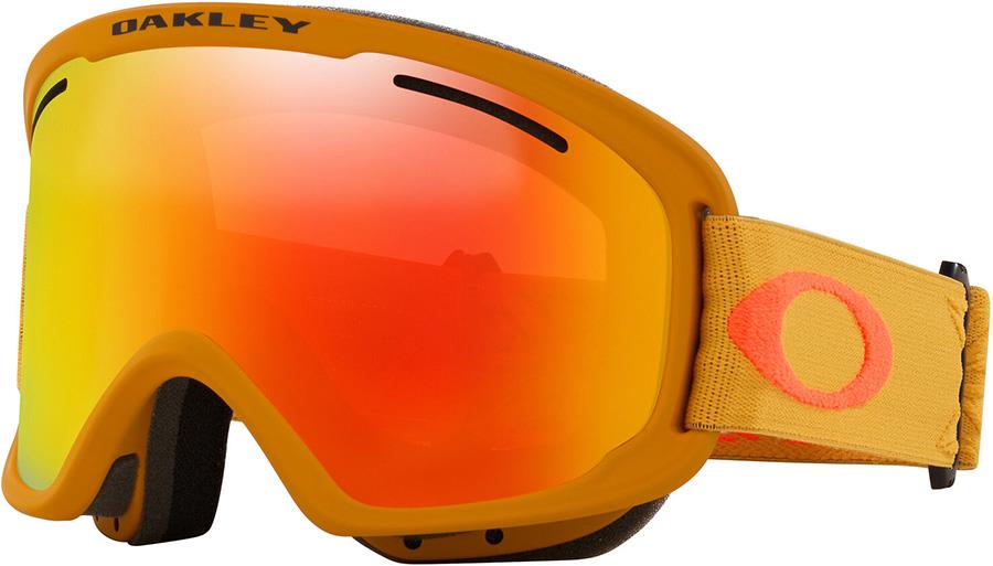 Oakley O Frame 2.0 PRO XM Fire Iridium Snowboard/Ski Goggles, M Icon