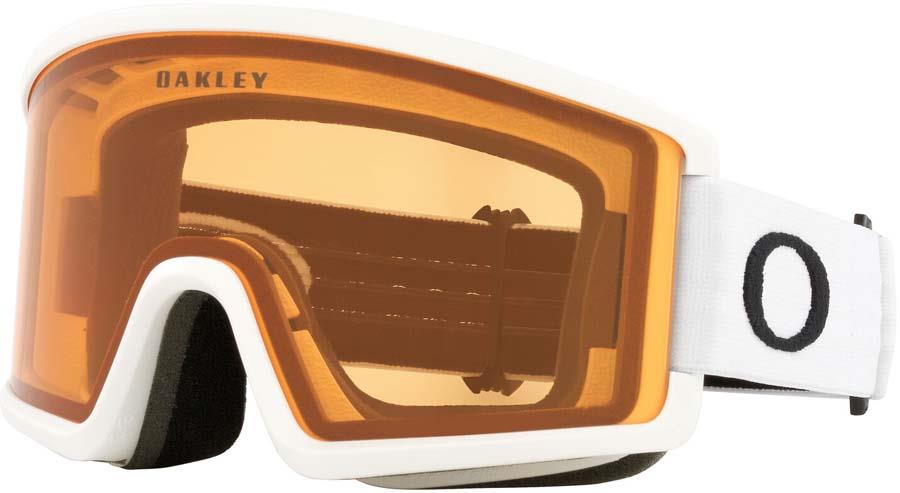 Oakley Target Line L Persimmon Snowboard/Ski Goggles, L White