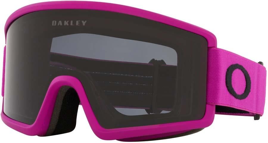 Oakley Target Line M Dark Grey Snowboard/Ski Goggles, M Purple