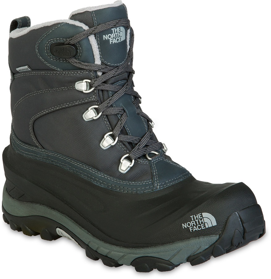 The North Face Chilkat II Nylon Men's Boots, UK 9, Dark Shadow Grey