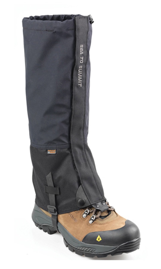 boot gaiters leather