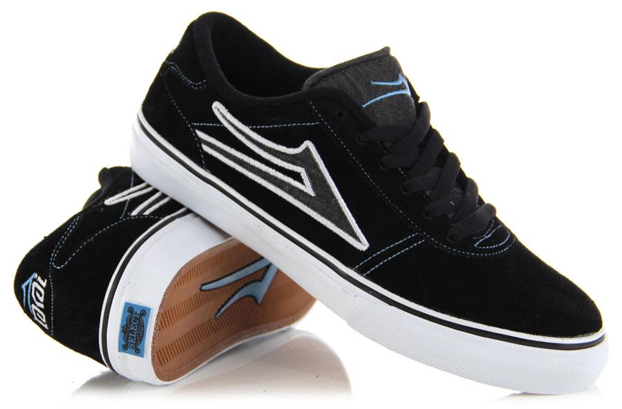 Lakai Manchester Select Skate Shoes, UK 11, Black