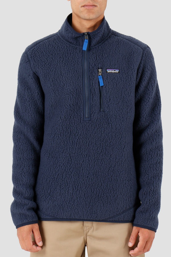Patagonia retro pile fleece pullover sweatshirt Clearance