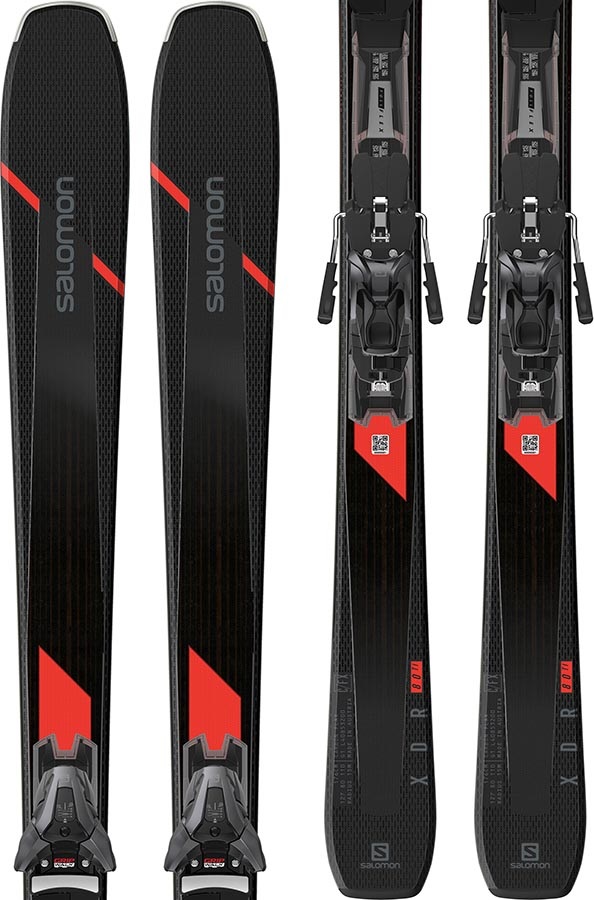 Salomon XDR 80 Ti Z12 GW Skis, 169cm 