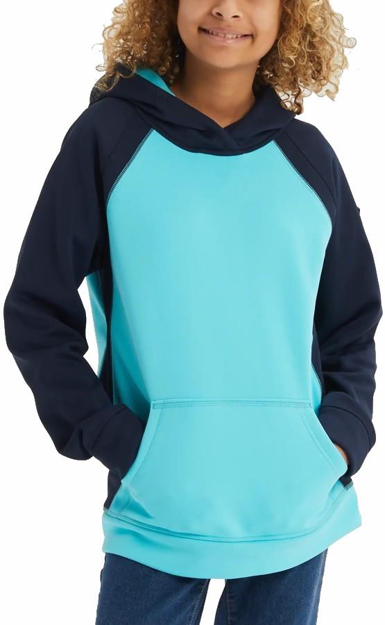 crown bonded pullover hoodie