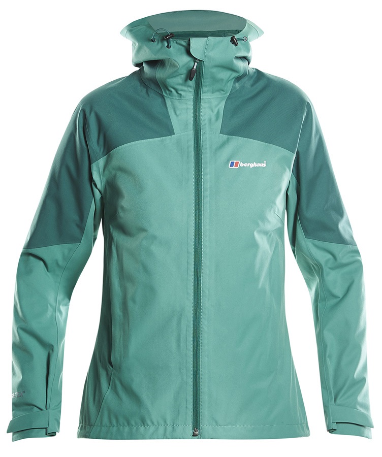 Berghaus Fellmaster Waterproof Women's Gore-Tex Jacket UK 14 Green