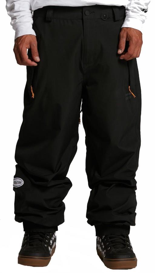 Arthur Longo GoreTex Ski/Snowboard Pants, XS Black