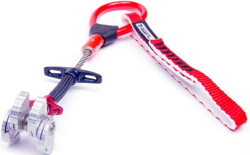 Alien Cams Revolution Single Sling Rock Climbing Cam, 1 Red