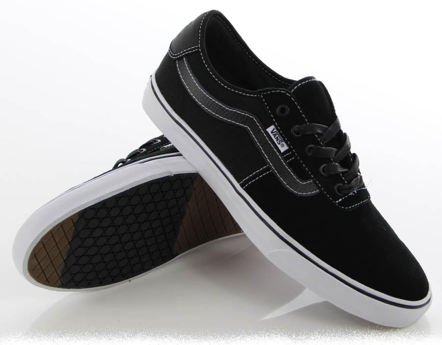 Vans Rowley SPV Skate Shoe, UK 11, Black Suede