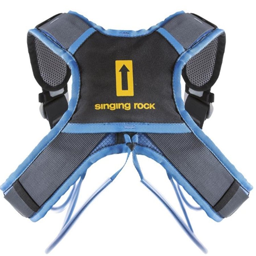 Singing Rock Aladin Plus Climbing Chest Harness, One Size