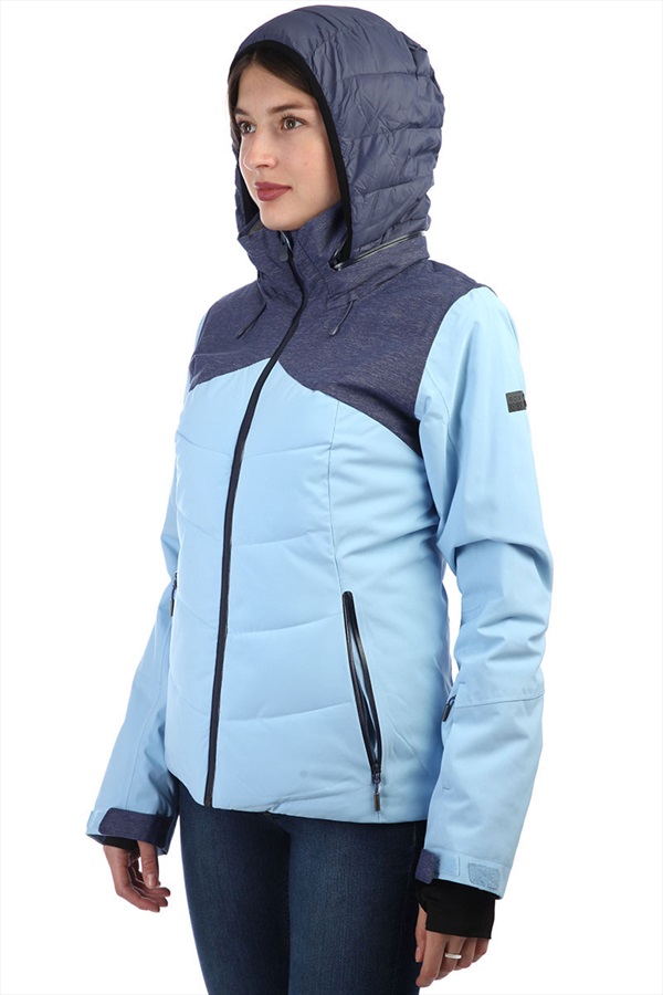roxy flicker ski jacket
