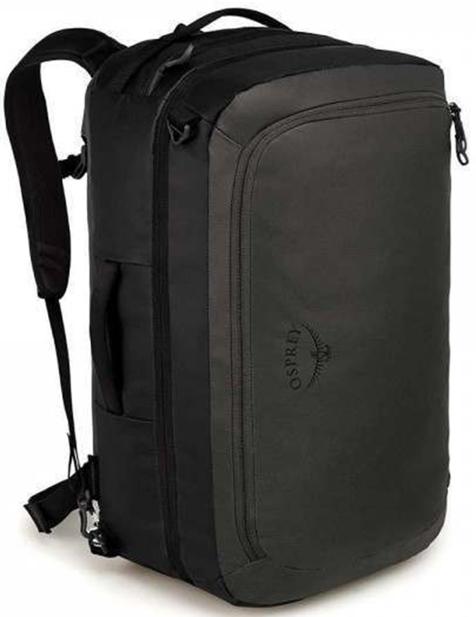 Osprey Transporter CarryOn 44 O/S Travel Backpack, 44L Black