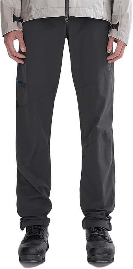 Klattermusen Vanadis 2.0 Men's Softshell Trousers, S Dark Grey