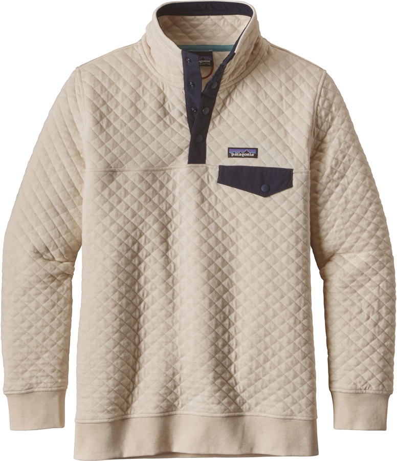 patagonia womens quilted pullover