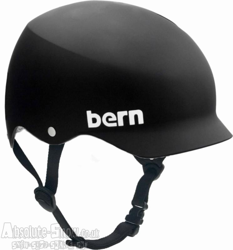 Bern Baker Hard Hat Summer Skate/Bike Helmet, XL, Black