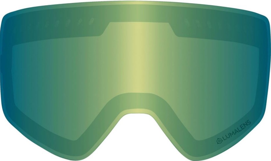 Dragon NFXs Snowboard/Ski Goggles Spare Lens LumaLens Green Ion