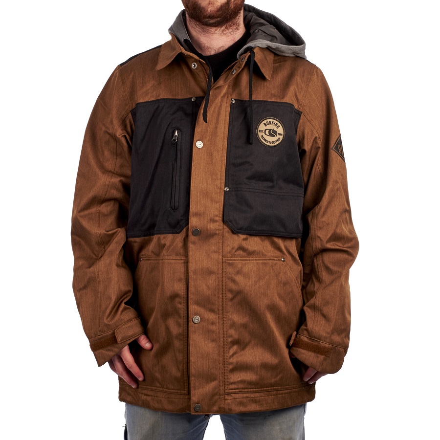 Bonfire Utility Snowboard/Ski Jacket, S 