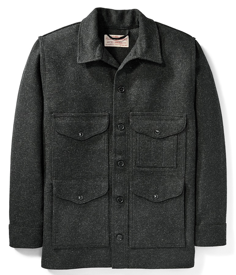 waist length pea coat mens