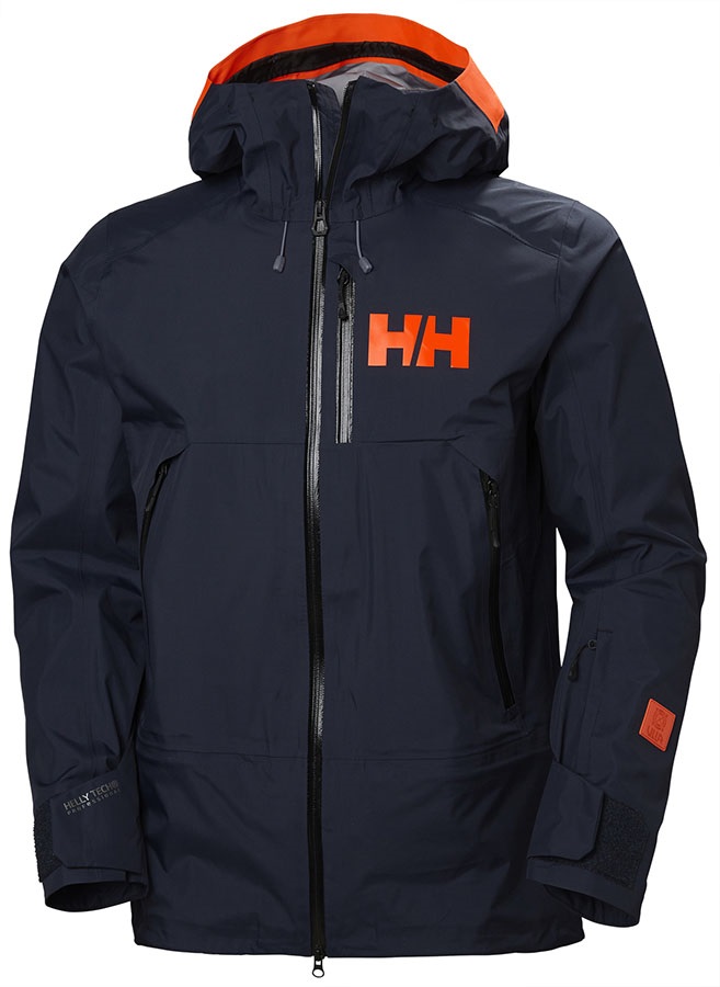 Helly Hansen Sogn Shell Snowboard/Ski Jacket L Navy