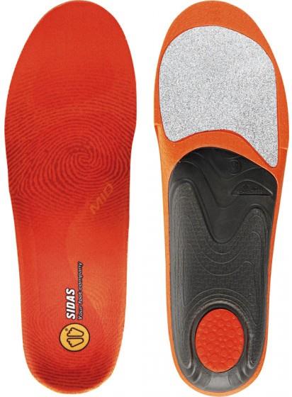 Sidas Winter 3Feet Mid Ski/Snowboard Boot Insoles, XL Orange