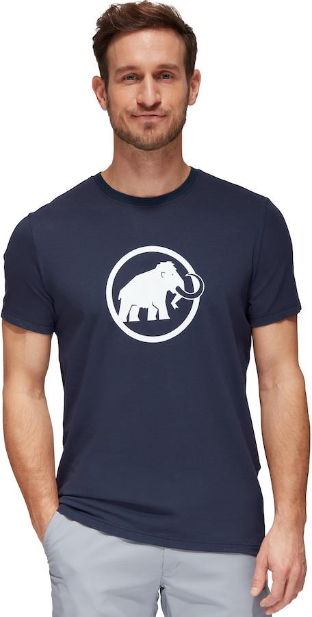 Mammut Classic T-Shirt Short Sleeve Logo Tee, XL Marine