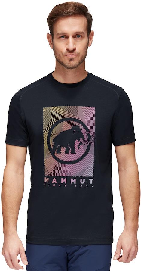 Mammut Trovat T-Shirt Short Sleeve Climbing Tee, XL Black PRT2