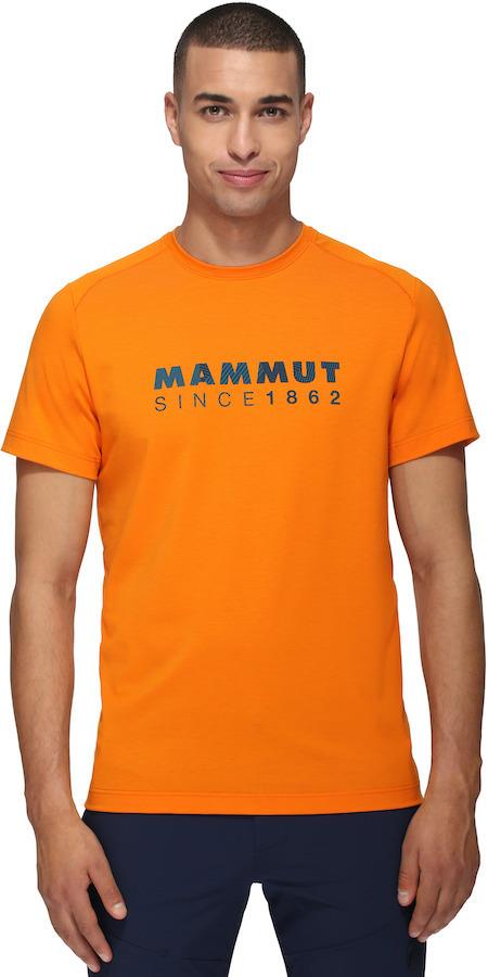 Mammut Trovat T-Shirt Short Sleeve Climbing Tee XL Dark Radiant PRT1