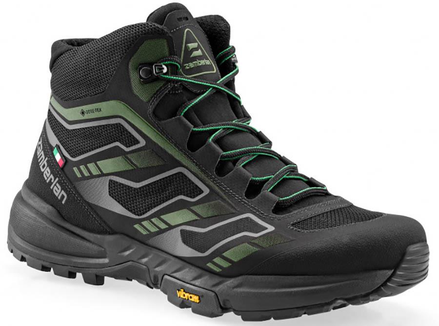 Zamberlan 219 Anabasis GoreTex Hiking Boots, UK 8 / EU 42 Dark Green