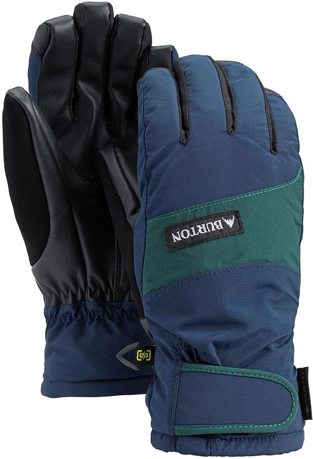 Burton Womens Reverb GoreTex Women's Ski/Snowboard Gloves, S Dress Blue
