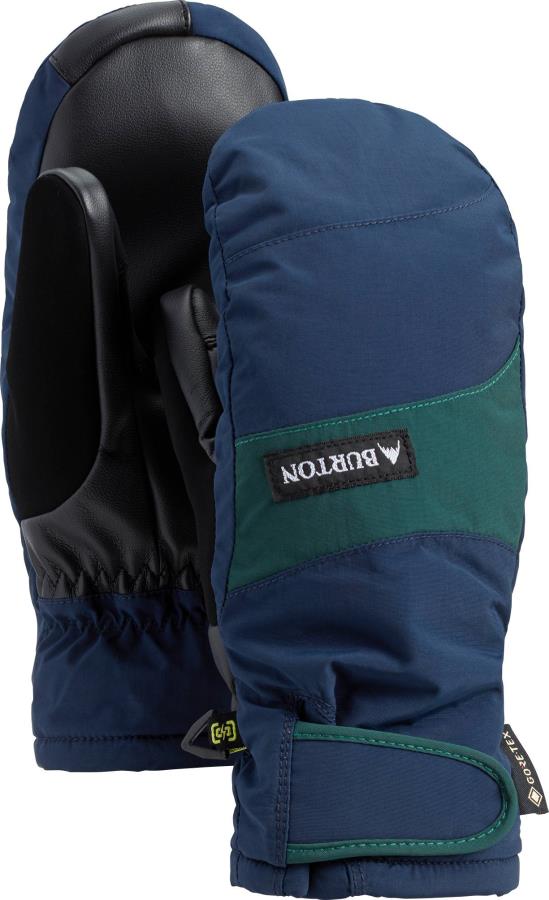 Burton Womens Reverb GoreTex Women's Ski/Snowboard Mitts, M Dress Blue