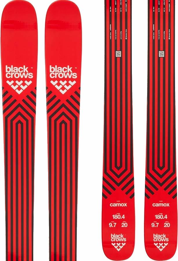 Black Crows Camox Skis 186cm, Red/Black, Ski Only
