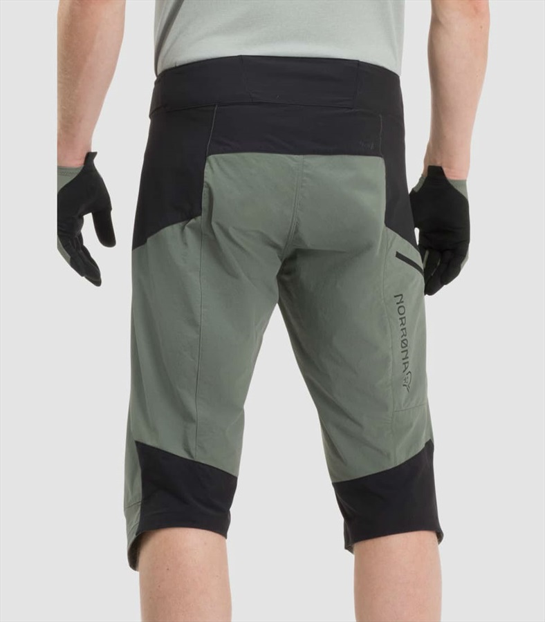 Norrona Fjora Flex1 Men S Bike Cycle Shorts S Hot Sapphire