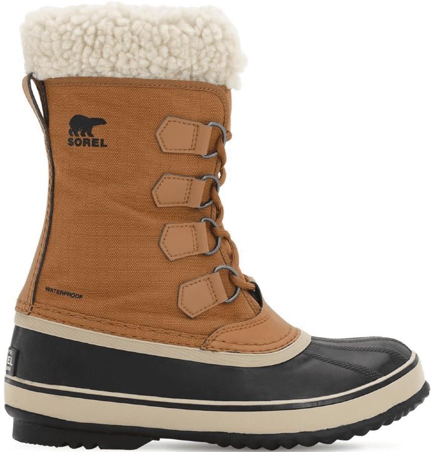 sorel winter carnival boot camel brown
