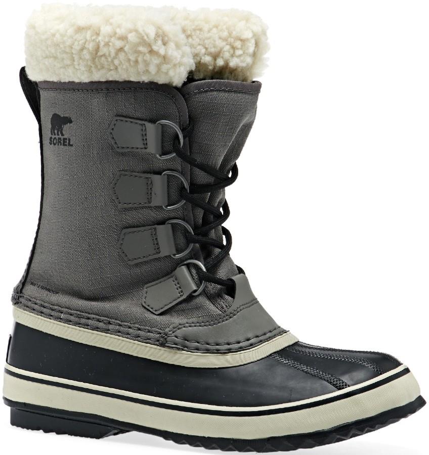 Sorel Winter Carnival Women's Snow Boots, UK 4.5 Quarry/Black