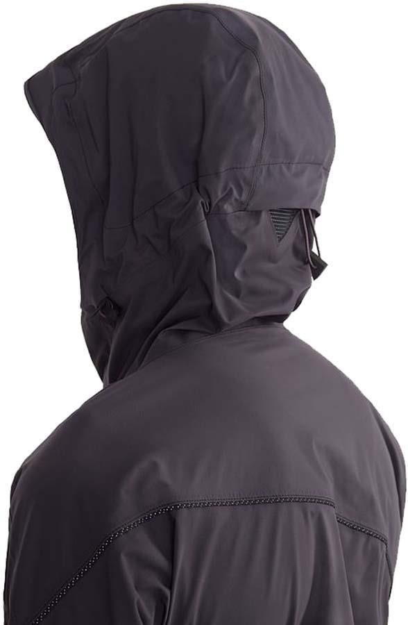 Klattermusen Allgrön 2.0 Hooded Waterproof Jacket, S Raven