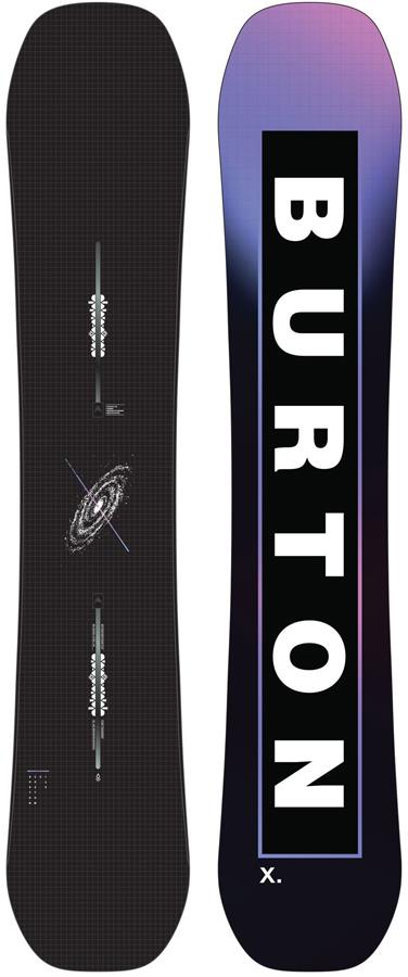 Burton Custom X Positive Camber Snowboard, 154cm 2022