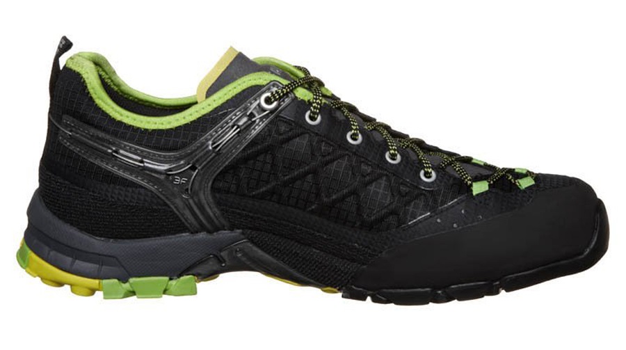Salewa Firetail EVO GTX Approach/Walking Shoes UK 9 Black/Emerald