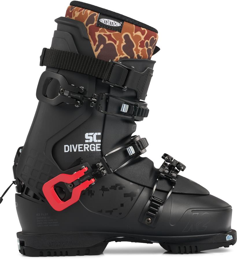 10.5 shoe size in ski boots