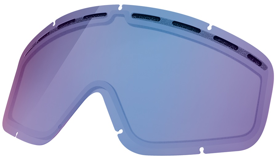 Electric EGV Snowboard/Ski Goggle Spare Lens, Brose/Blue Chrome