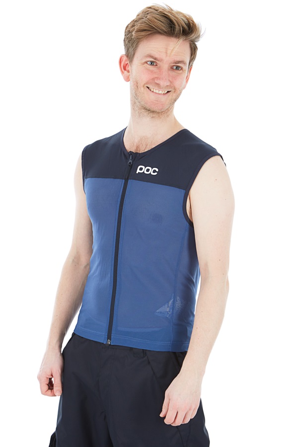 POC Spine VPD Air Vest Snowboard/Ski Back Protector, S Cubane Blue