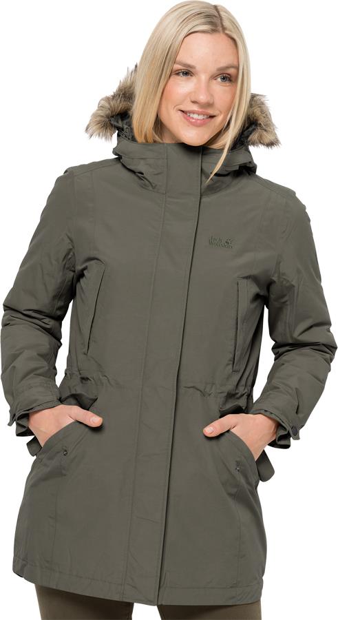 jack wolfskin womens insulated jacket