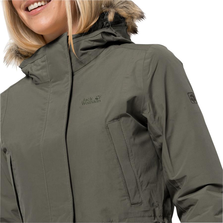 jack wolfskin womens wildwood parka