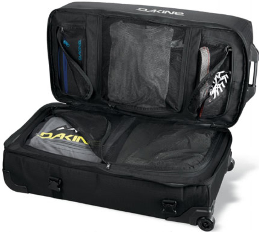 dakine split roller eq 100 l luggage