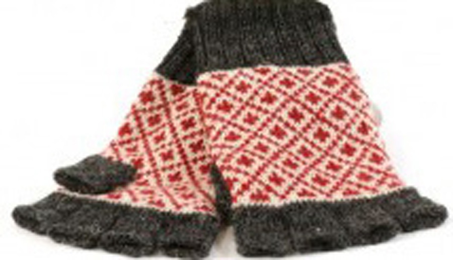 kusan fingerless gloves