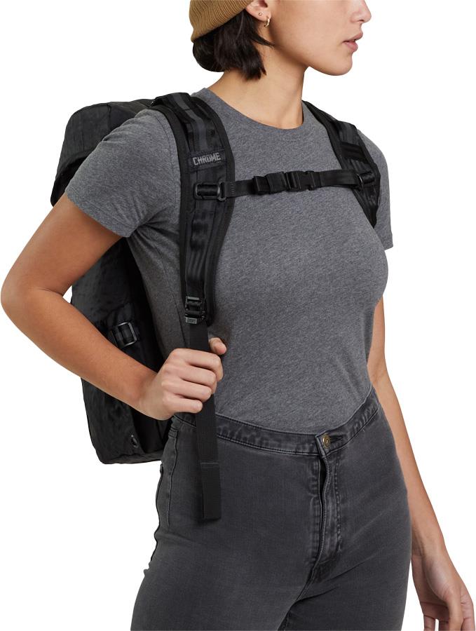 Chrome Tensile Ruckpack Day Pack/Backpack, 25L Black