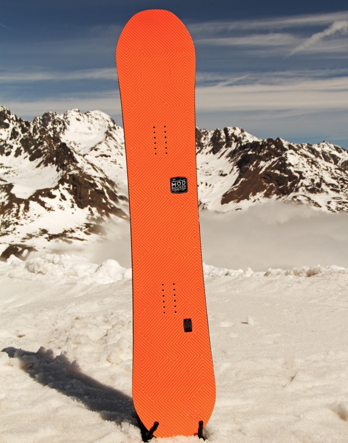 Rome MOD Rocker Reverse Camber Snowboard, 156cm, 2014