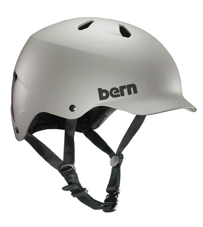 Bern Watts H2O Watersports Wakeboard Helmet, XL Matte Sand 2022